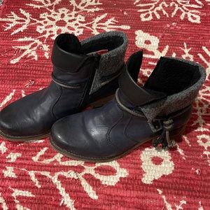 Rieker booties